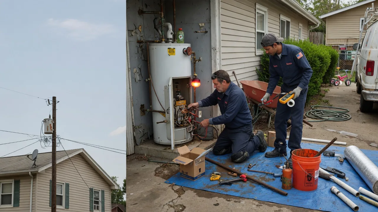 Leak Detection in Herron, MI near me